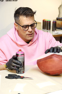 Charity Event in der Banksy Ausstellung in Hamburg