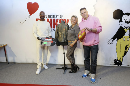 Charity Event in der Banksy Ausstellung in Hamburg