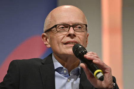 Lit.Cologne 2022 Spezial mit Richard David Precht und Harald Welzer in Köln