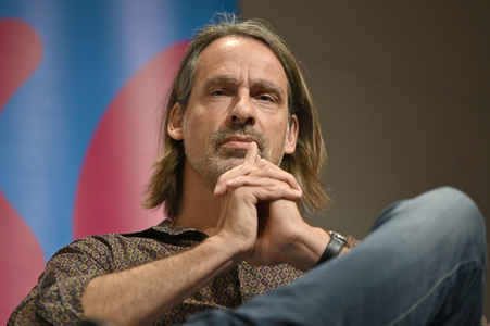 Lit.Cologne 2022 Spezial mit Richard David Precht und Harald Welzer in Köln