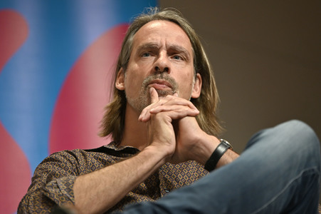 Lit.Cologne 2022 Spezial mit Richard David Precht und Harald Welzer in Köln