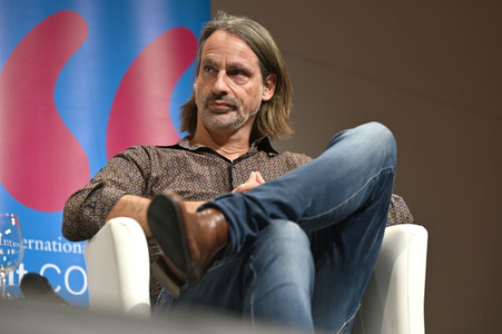 Lit.Cologne 2022 Spezial mit Richard David Precht und Harald Welzer in Köln