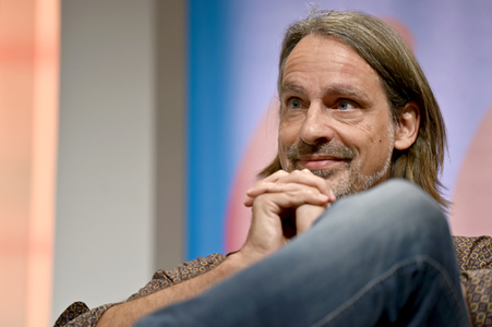 Lit.Cologne 2022 Spezial mit Richard David Precht und Harald Welzer in Köln