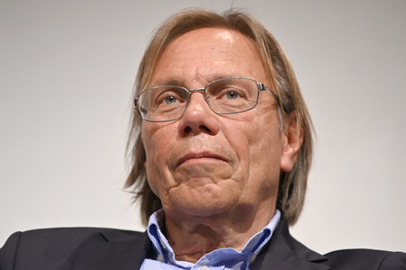 Lit.Cologne 2022 Spezial mit Richard David Precht und Harald Welzer in Köln