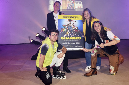 Pressetermin zum GOP Wintervarieté 'Changes' in Hannover