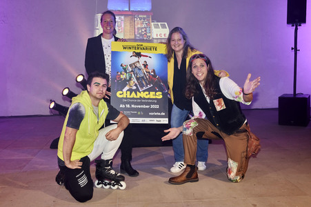 Pressetermin zum GOP Wintervarieté 'Changes' in Hannover