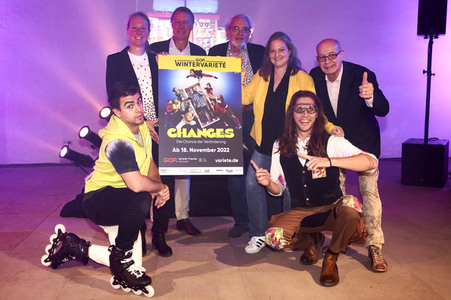Pressetermin zum GOP Wintervarieté 'Changes' in Hannover