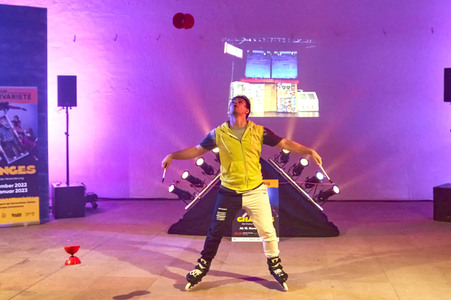 Pressetermin zum GOP Wintervarieté 'Changes' in Hannover