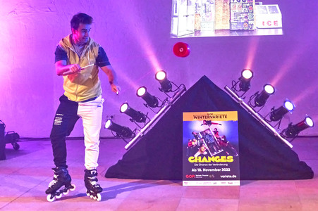 Pressetermin zum GOP Wintervarieté 'Changes' in Hannover