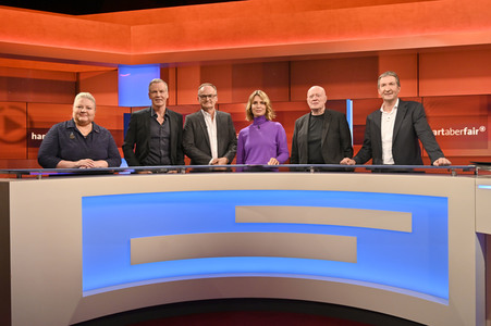 Talkshow 'hart aber fair' in Köln