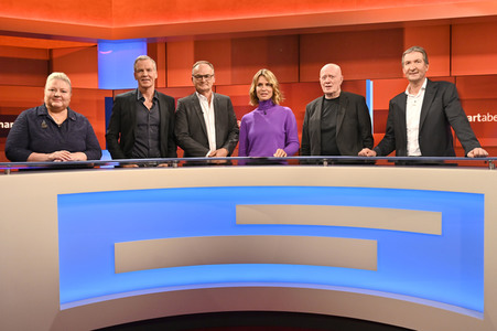 Talkshow 'hart aber fair' in Köln