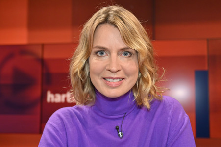 Talkshow 'hart aber fair' in Köln