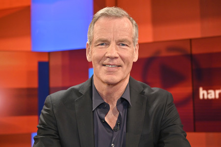 Talkshow 'hart aber fair' in Köln