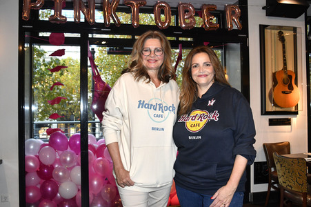 Pinktober Charity-Aktion in Berlin