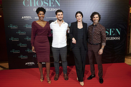 Serienpremiere 'The Chosen' in Madrid