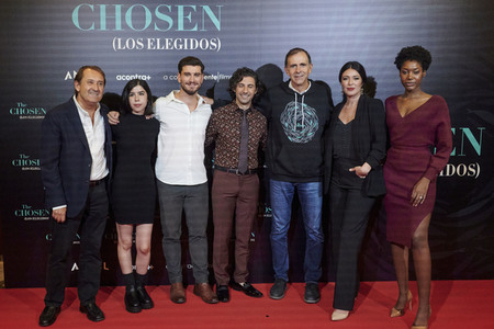 Serienpremiere 'The Chosen' in Madrid