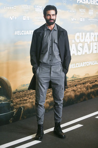 Filmpremiere 'El cuarto pasajero' in Madrid