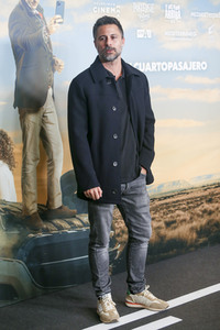 Filmpremiere 'El cuarto pasajero' in Madrid