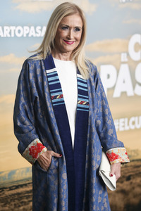 Filmpremiere 'El cuarto pasajero' in Madrid