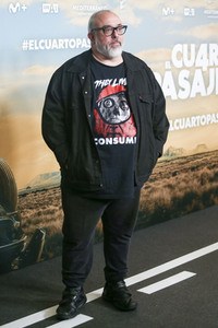 Filmpremiere 'El cuarto pasajero' in Madrid