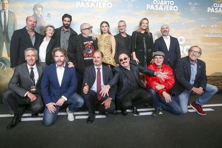 Filmpremiere 'El cuarto pasajero' in Madrid