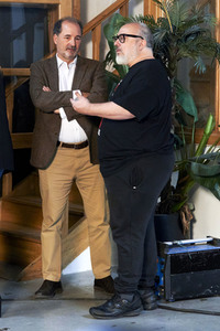 Photocall 'El cuarto pasajero' in Madrid