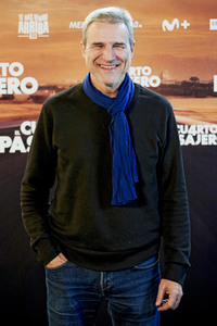 Photocall 'El cuarto pasajero' in Madrid
