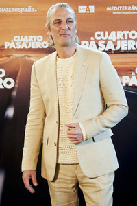 Photocall 'El cuarto pasajero' in Madrid