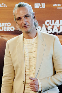 Photocall 'El cuarto pasajero' in Madrid
