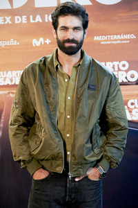 Photocall 'El cuarto pasajero' in Madrid