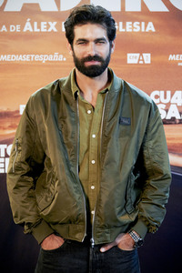 Photocall 'El cuarto pasajero' in Madrid