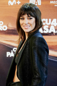 Photocall 'El cuarto pasajero' in Madrid