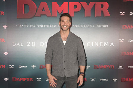 Photocall 'Dampyr' in Rom