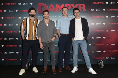 Photocall 'Dampyr' in Rom