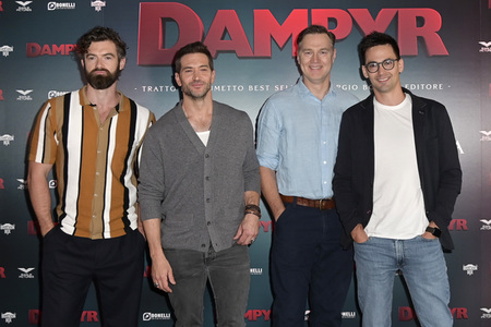 Photocall 'Dampyr' in Rom
