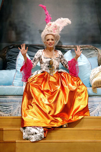 Theaterprobe 'Marie-Antoinette oder Kuchen für alle!' in Berlin