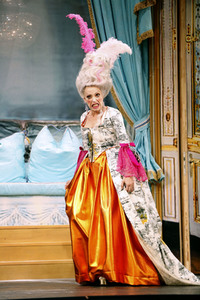 Theaterprobe 'Marie-Antoinette oder Kuchen für alle!' in Berlin