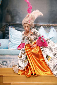 Theaterprobe 'Marie-Antoinette oder Kuchen für alle!' in Berlin