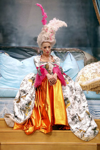 Theaterprobe 'Marie-Antoinette oder Kuchen für alle!' in Berlin