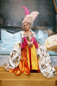 Theaterprobe 'Marie-Antoinette oder Kuchen für alle!' in Berlin