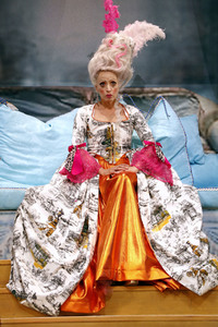 Theaterprobe 'Marie-Antoinette oder Kuchen für alle!' in Berlin