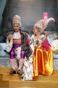 Theaterprobe 'Marie-Antoinette oder Kuchen für alle!' in Berlin