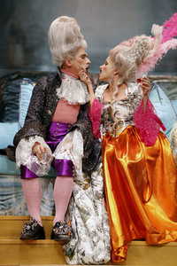 Theaterprobe 'Marie-Antoinette oder Kuchen für alle!' in Berlin