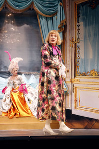 Theaterprobe 'Marie-Antoinette oder Kuchen für alle!' in Berlin