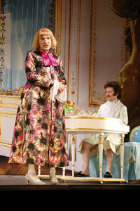 Theaterprobe 'Marie-Antoinette oder Kuchen für alle!' in Berlin