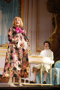 Theaterprobe 'Marie-Antoinette oder Kuchen für alle!' in Berlin