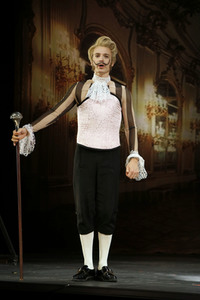 Theaterprobe 'Marie-Antoinette oder Kuchen für alle!' in Berlin