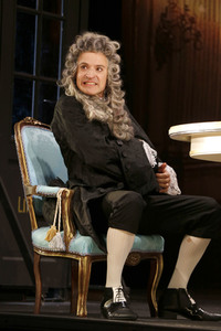 Theaterprobe 'Marie-Antoinette oder Kuchen für alle!' in Berlin