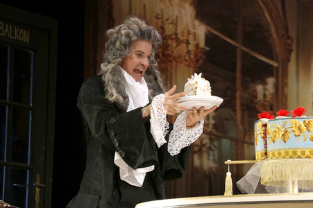 Theaterprobe 'Marie-Antoinette oder Kuchen für alle!' in Berlin