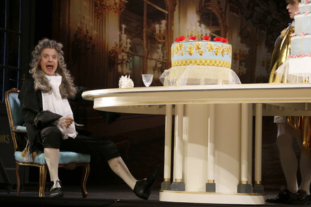 Theaterprobe 'Marie-Antoinette oder Kuchen für alle!' in Berlin